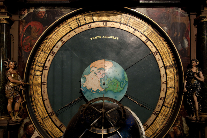 Illustration for article titled These Astronomical Clocks Were a Wonder of the Medieval World